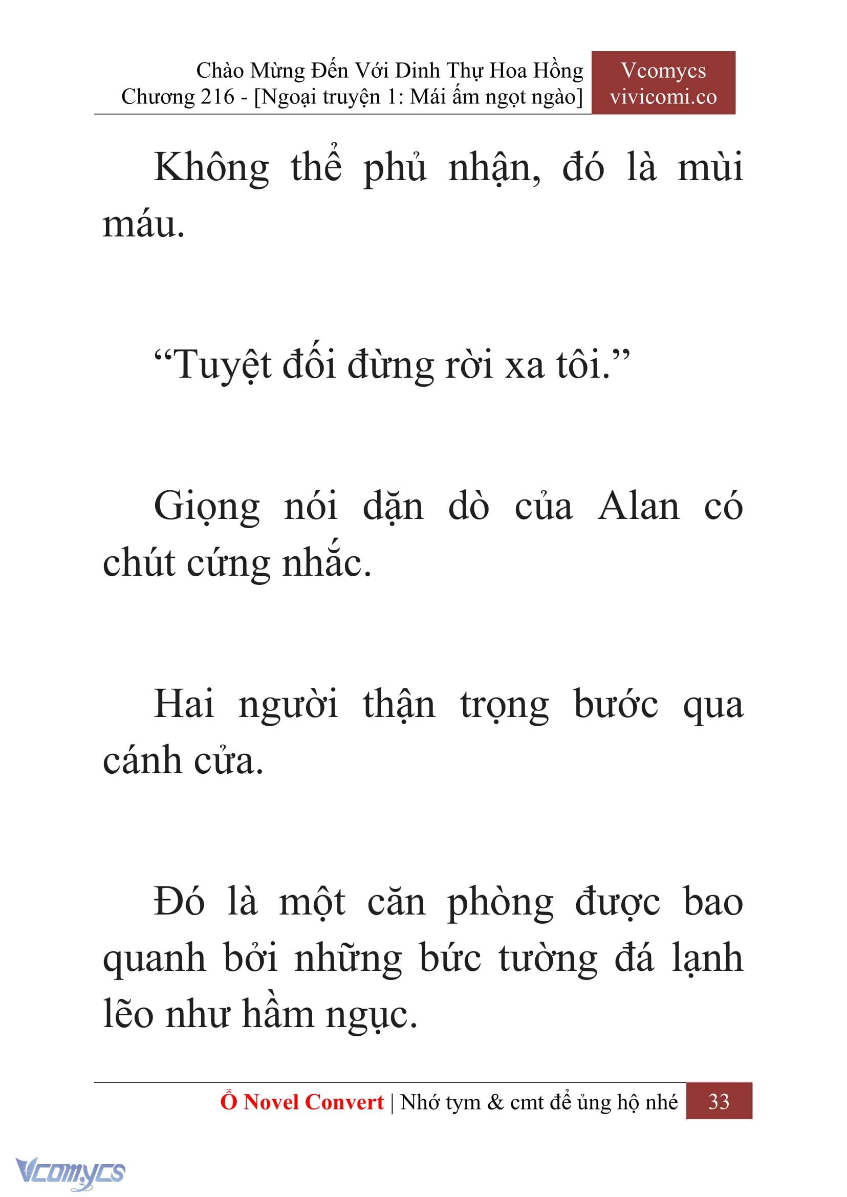 [Novel] Chào Mừng Đến Với Dinh Thự Hoa Hồng Chap 216 - Trang 2