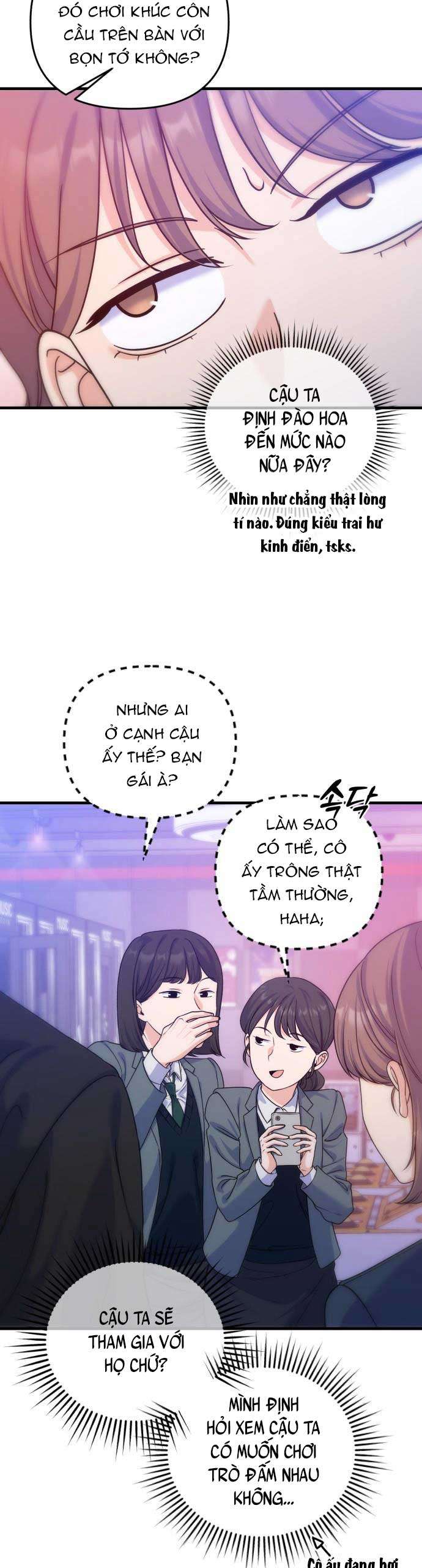 Vì Một Kết Thúc Viên Mãn Cho Đôi Ta Chap 12 - Trang 2