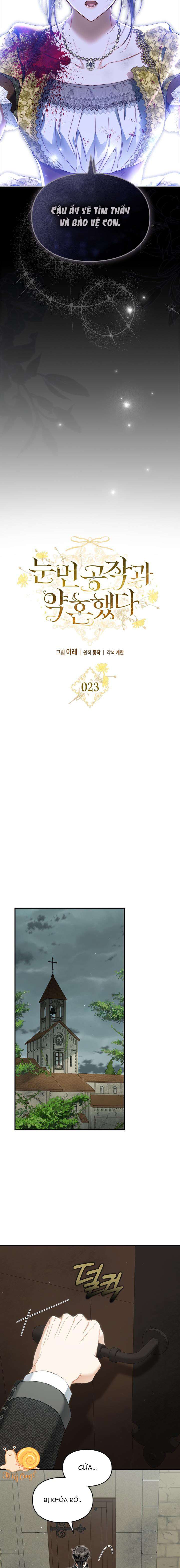 Tôi Đã Đính Hôn Với Vị Công Tước Mù Chap 23 - Trang 2