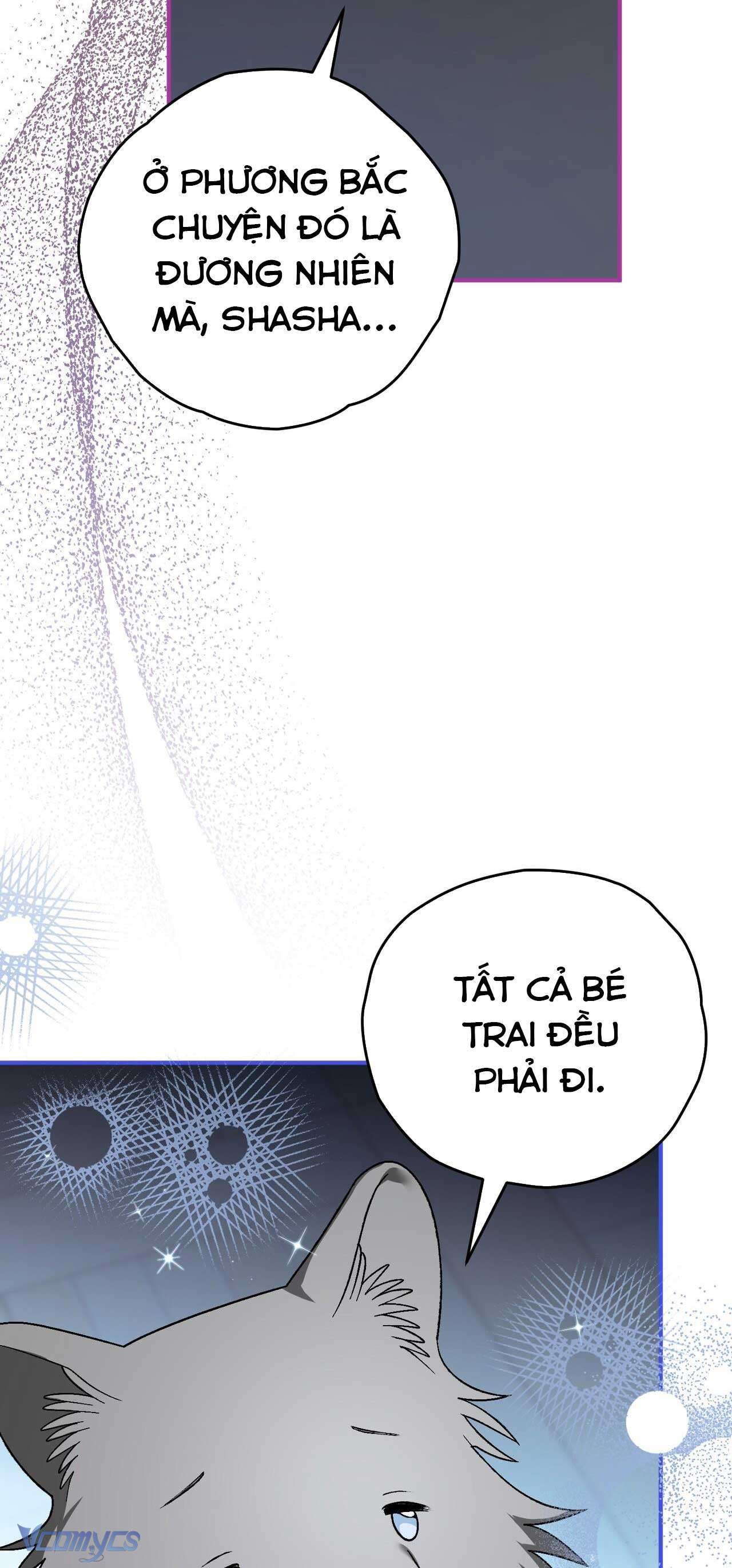 Gửi đến người sói yêu dấu của em Chap 21 - Trang 2