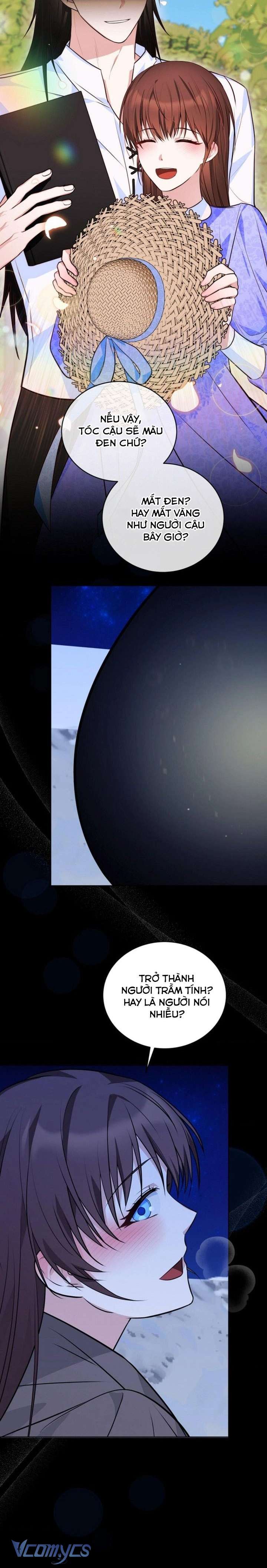 〔18+〕Gửi Người Bất Tử Mà Tôi Chẳng Thể Thật Lòng Chap 8 - Trang 2