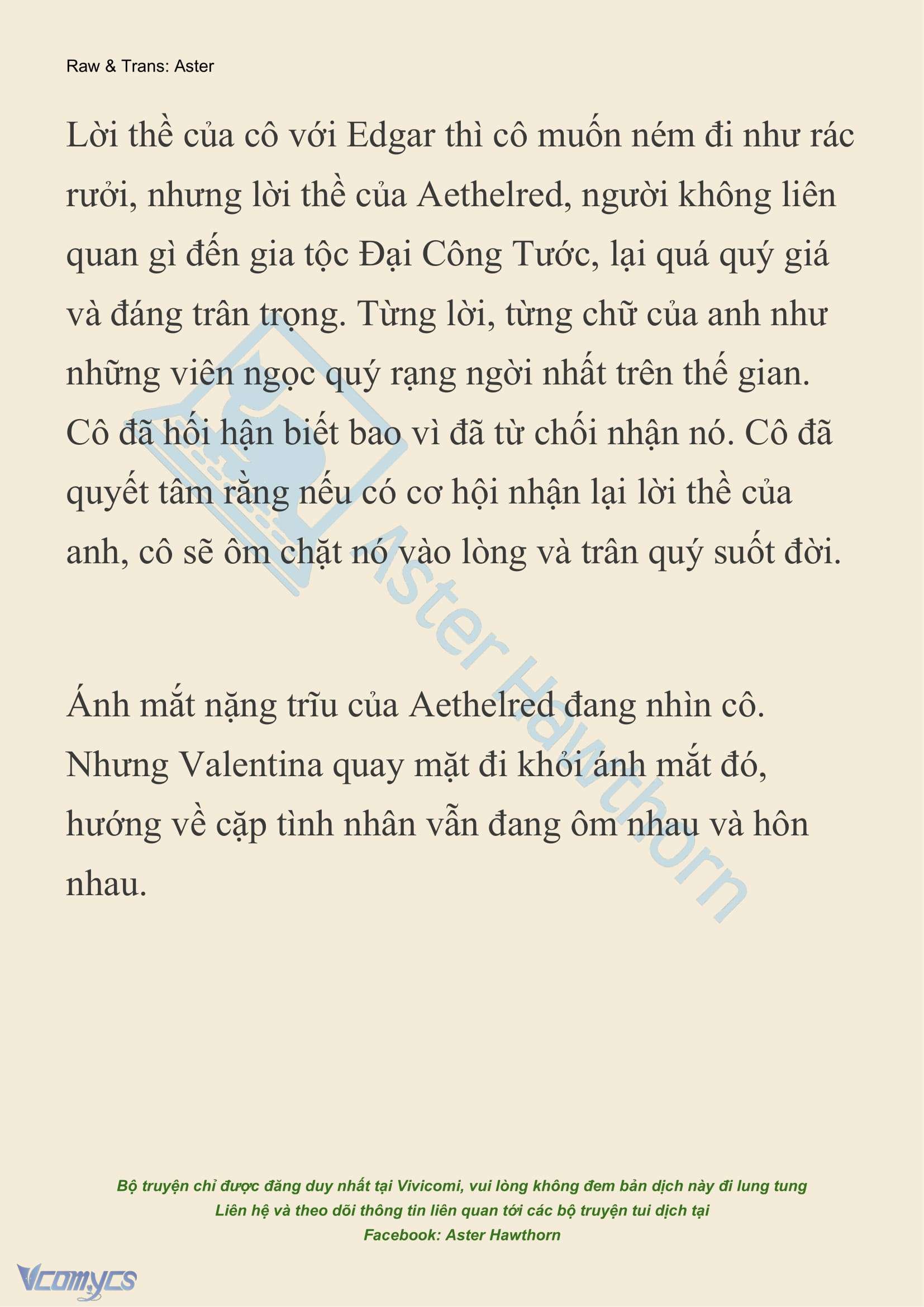 [NOVEL] Thiên Đường Của Valentina Chap 178 - Trang 2