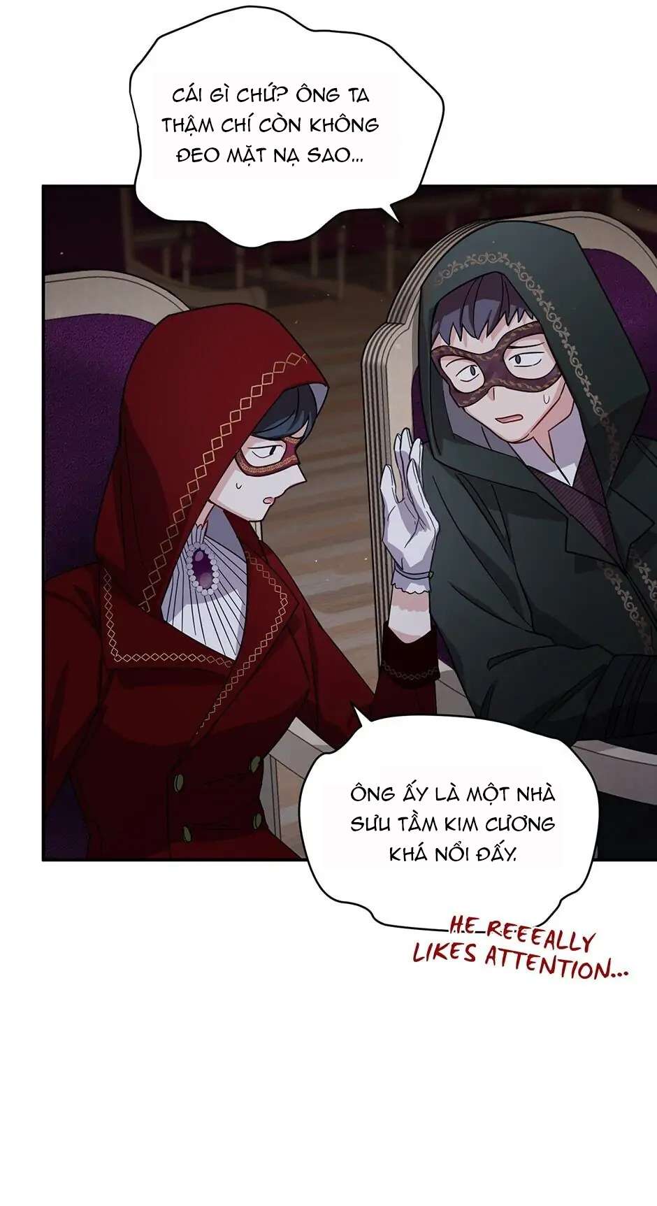 Nữ Công Tước Với Tâm Hồn Trống Rỗng Chapter 34 - Trang 4