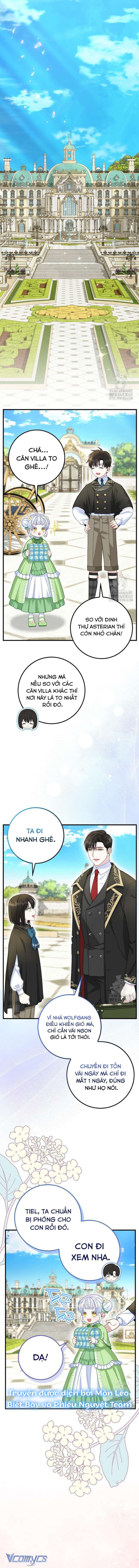 Tiểu Thư Báo Tuyết Của Gia Tộc Báo Đen Chapter 31 - Trang 3