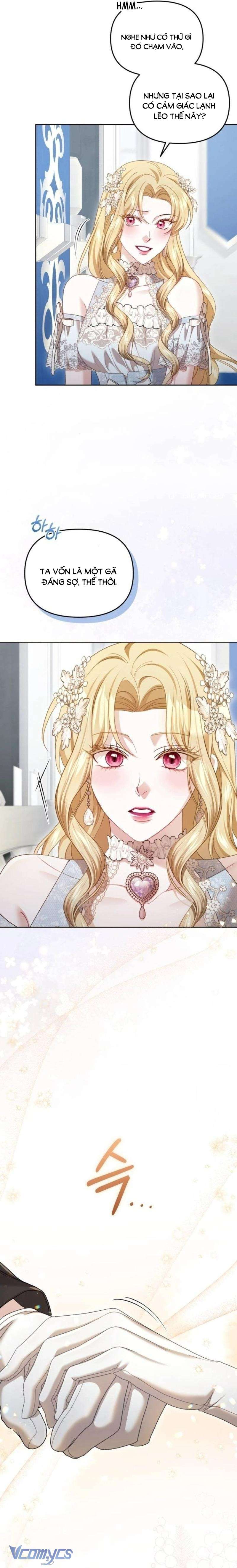 Tôi Đã Trải Qua Đêm Đầu Tiên Dù Chỉ Là Hoàng Hậu Thay Thế Chap 30 - Trang 2