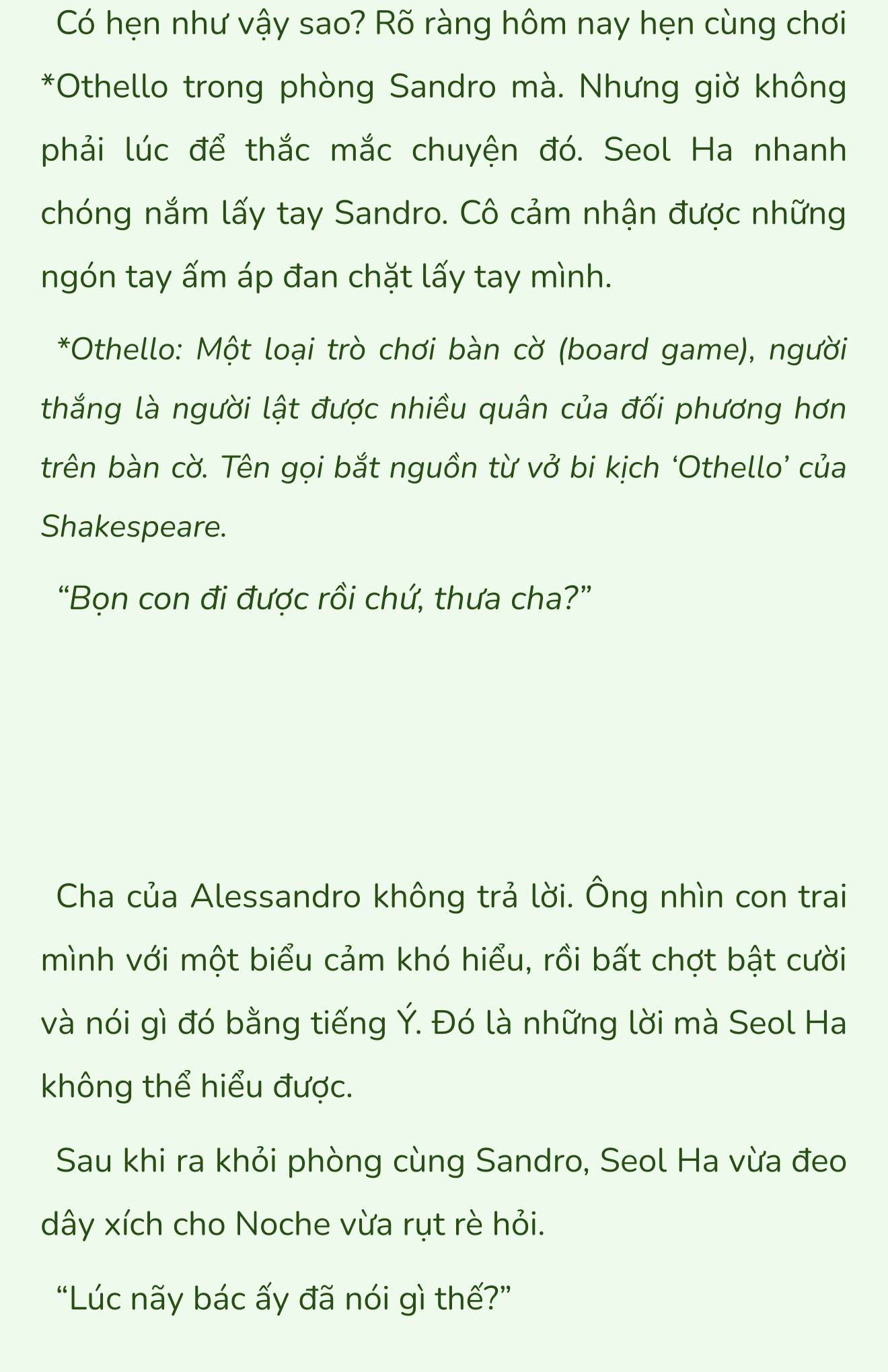[Novel] Điểm Chí (Solstice) Chap 40 - Trang 2