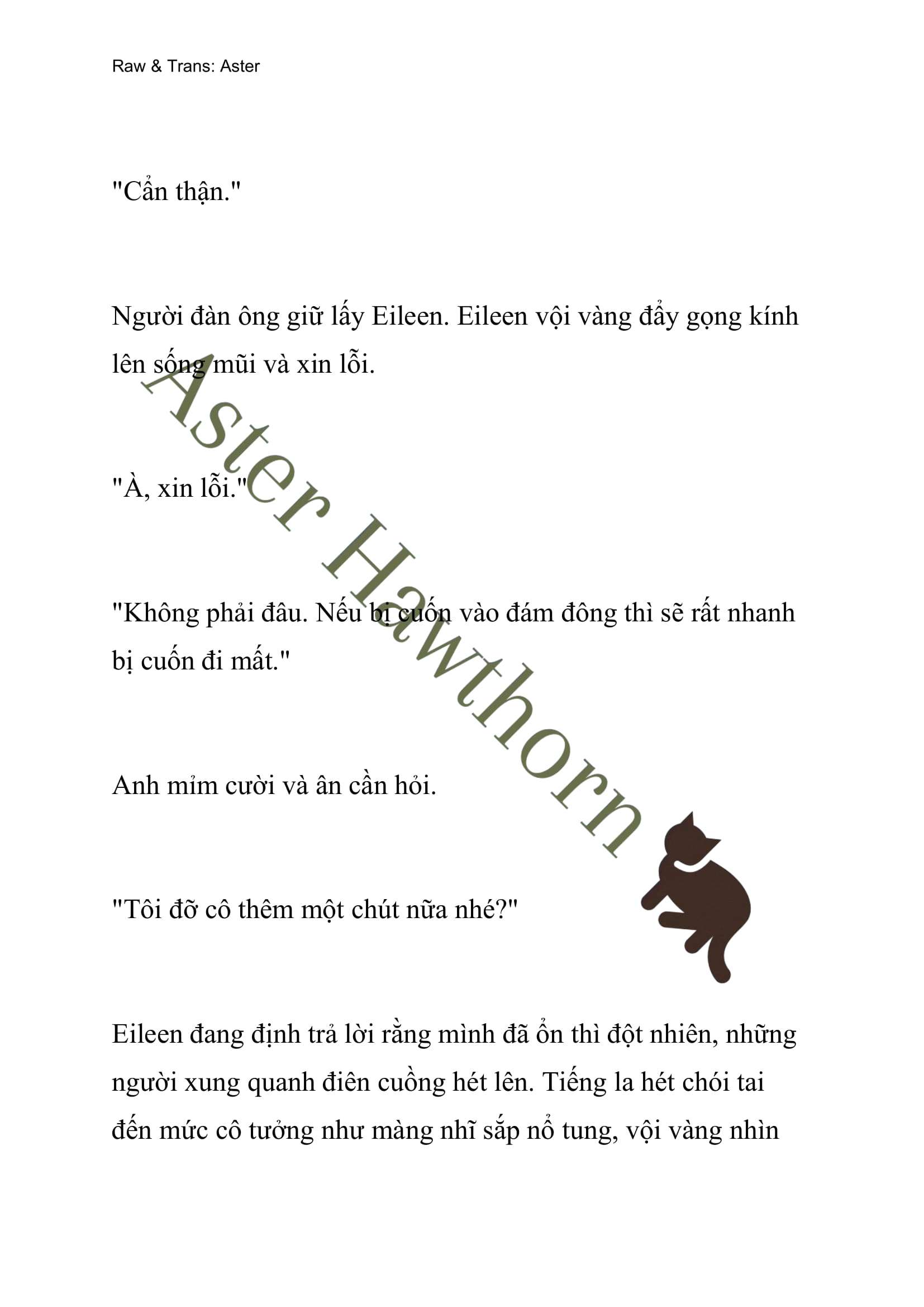 [NOVEL] Người Chồng Độc Ác Chap 8 - Trang 2