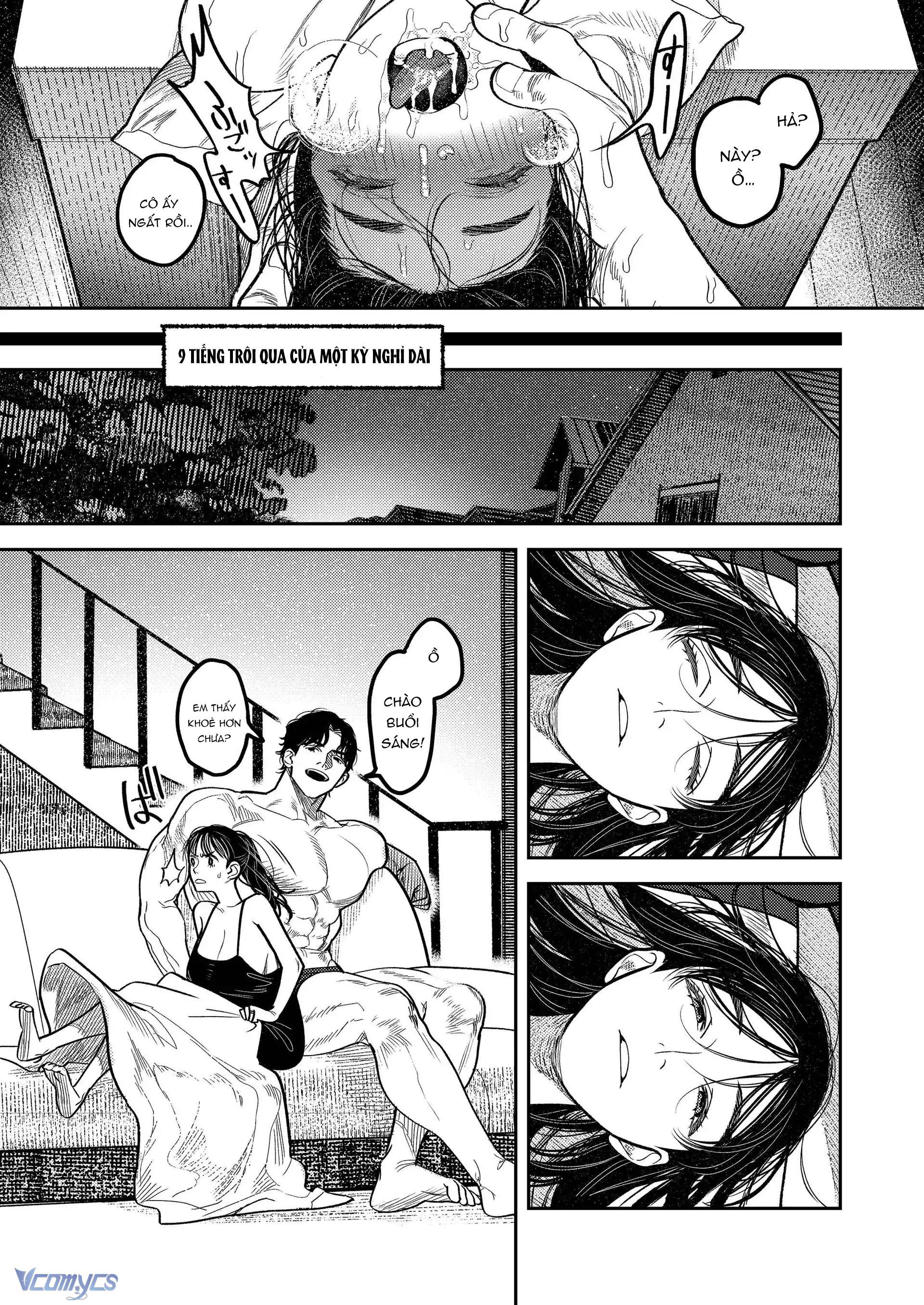 [18+] Tuyển Tập Oneshot Rổn Nước Lì Chap 2.2 - Trang 2