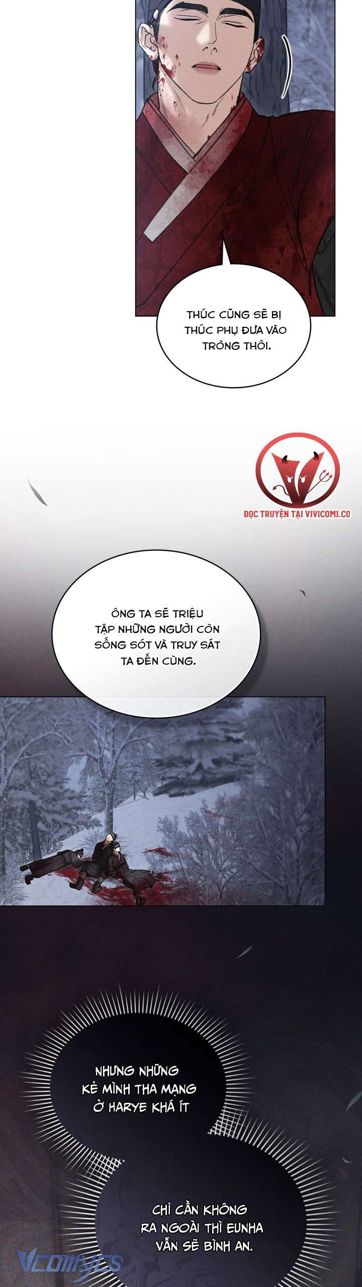 [18+] Đêm Giông Bão Chap 69 - Trang 2