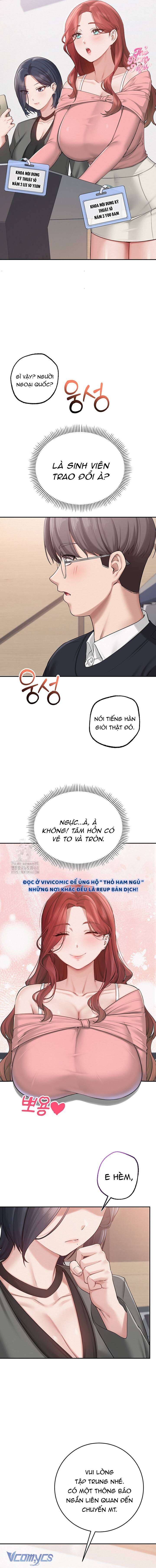 [18+] Những Cô Bạn Nóng Bỏng Ở Đại Học Chap 7 - Trang 2