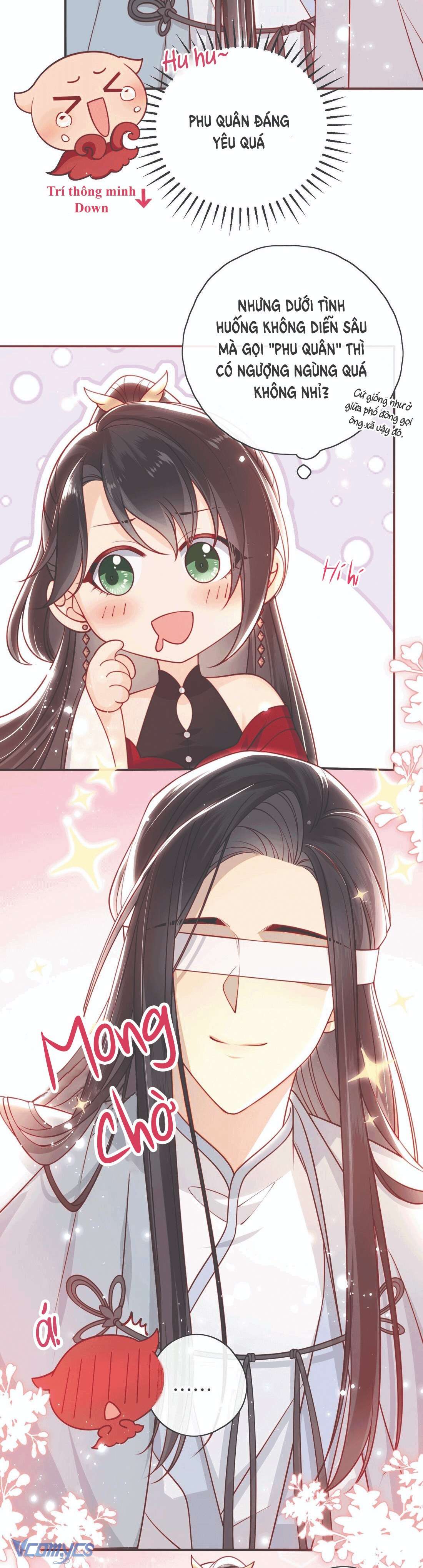 Đại Lão Phải Gả Cho Phu Quân Mù! Chap 16 - Trang 2