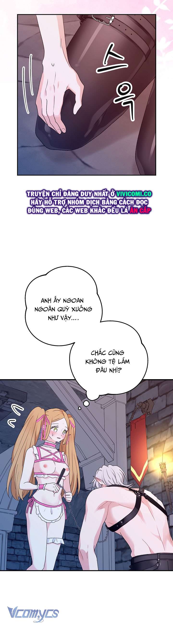 [KHÔNG CHE] Yêu Tinh Giao Phối Chap 30 - Trang 2