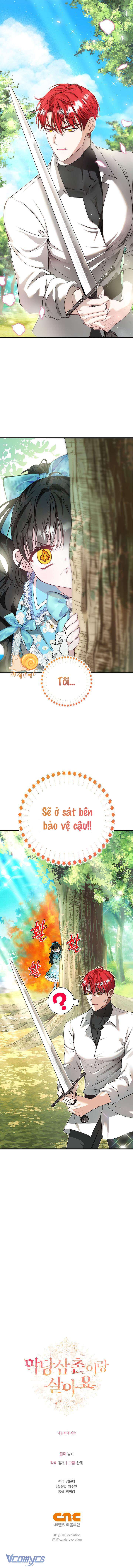 Tôi Sống Với Người Cậu Phản Diện Của Mình Chap 1 - Trang 3