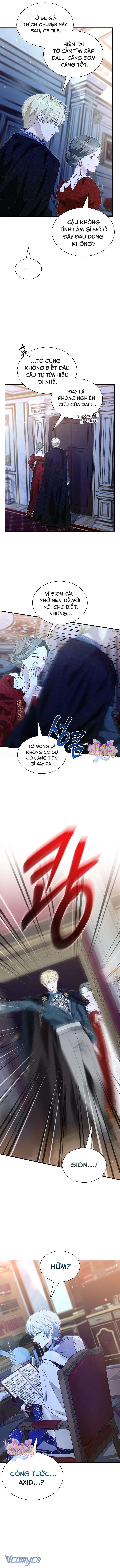 Dẫu Cho Con Gái Của Kẻ Phản Diện Trùng Sinh Chap 63 - Trang 4