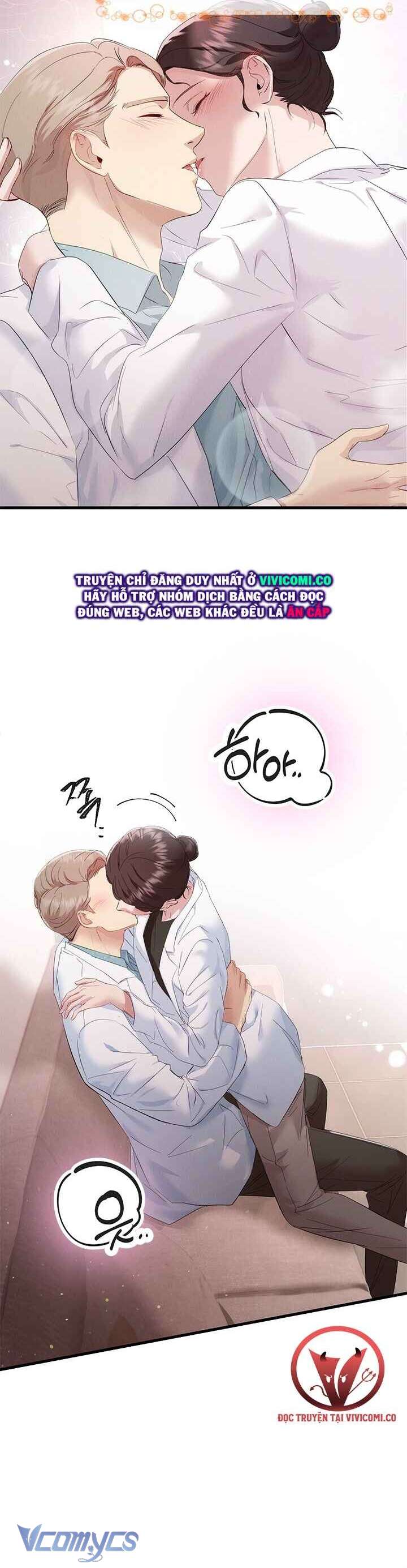 [18+] Đối Tác Dục Vọng Chap 35 - Trang 3