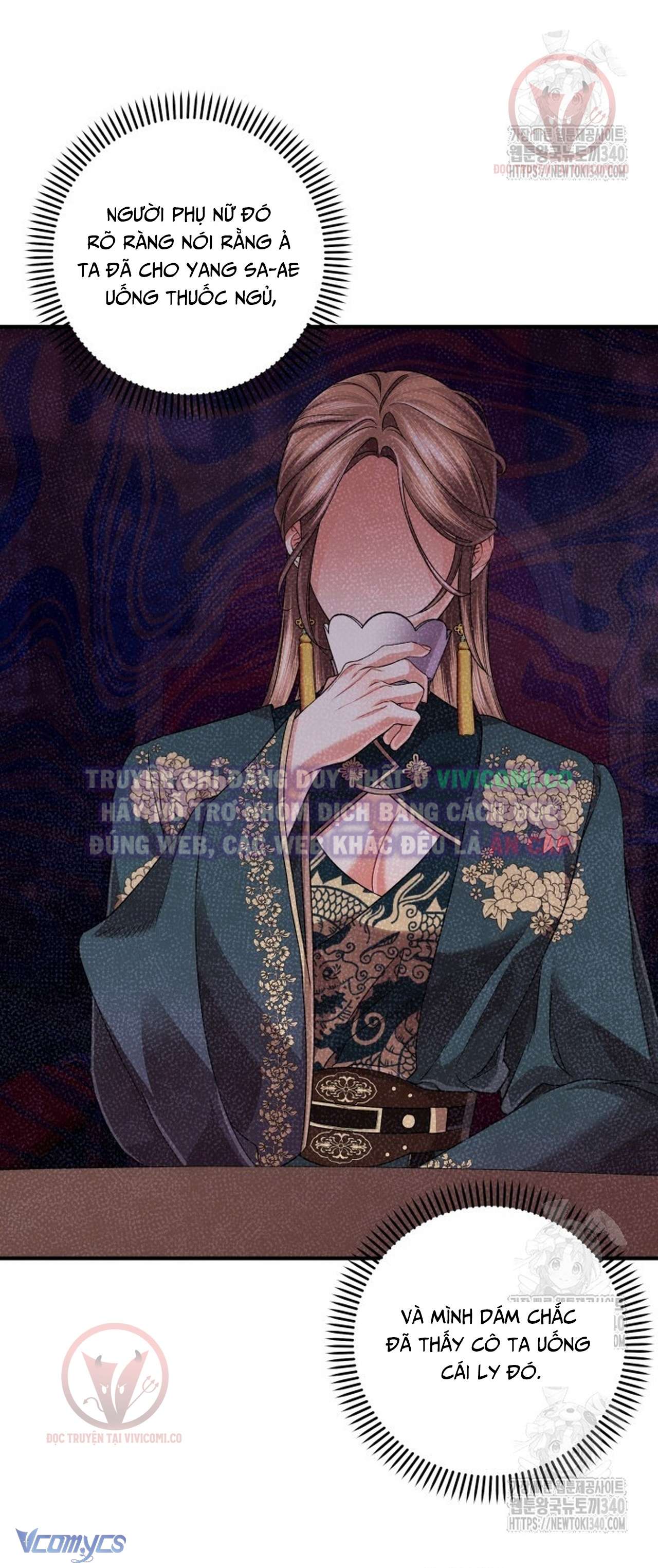 [18+] Bí Mật Của Quyền Lực Và Sự Hủy Diệt Chap 37 - Trang 2