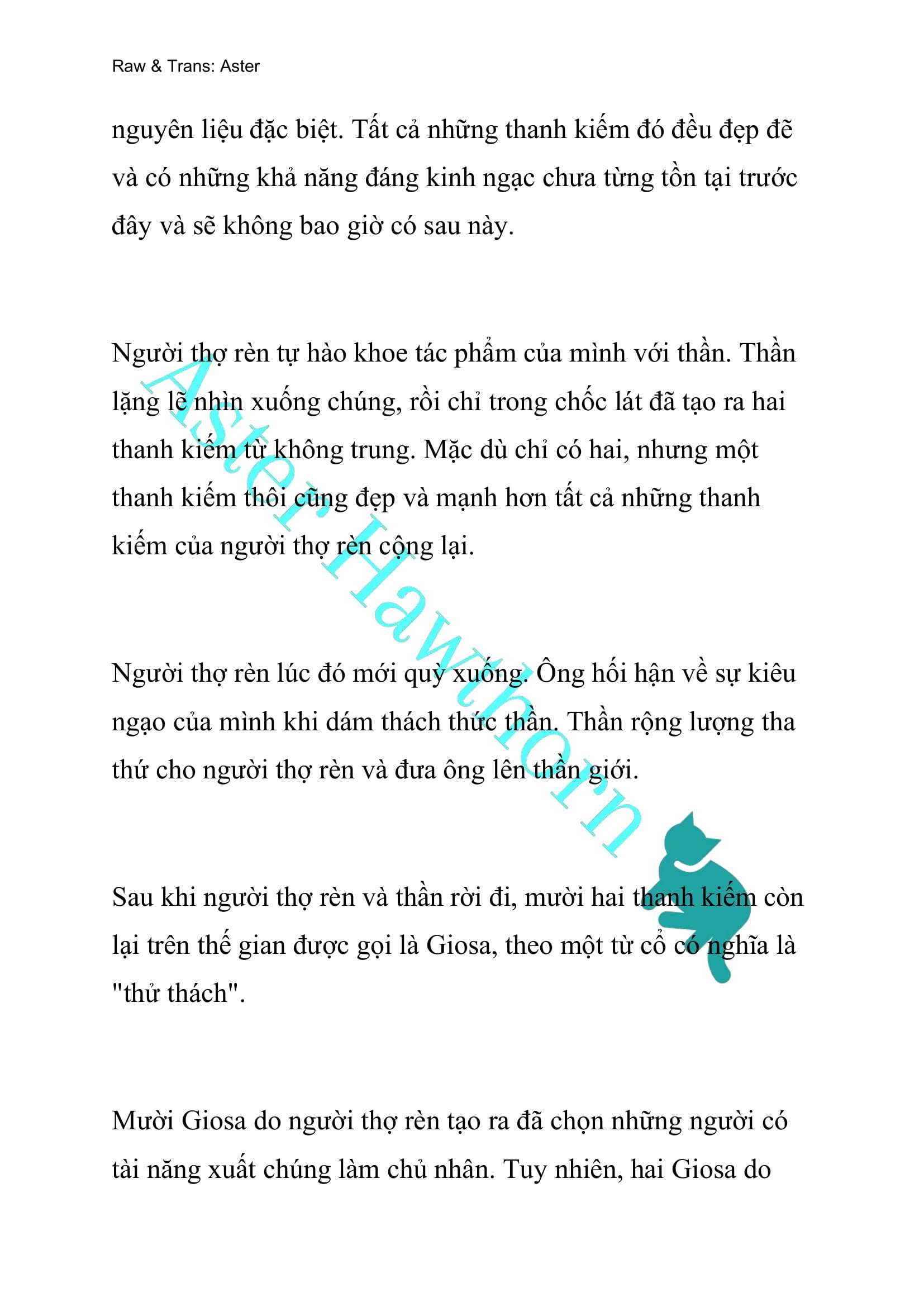 [NOVEL] Đóa Hoa Cầm Kiếm Chap 4 - Trang 2