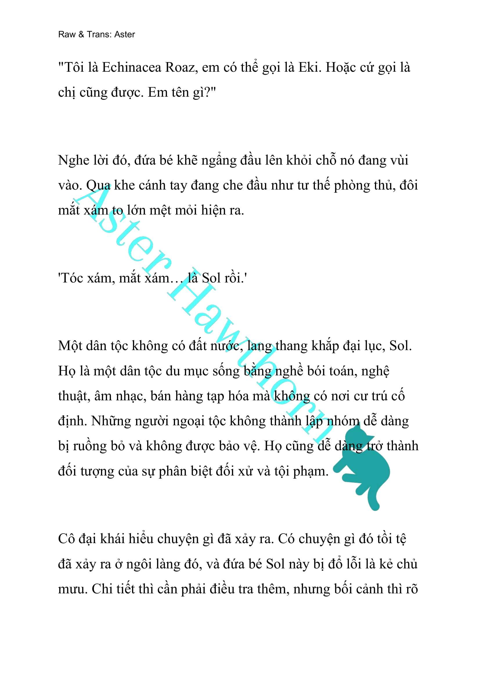 [NOVEL] Đóa Hoa Cầm Kiếm Chap 57 - Trang 2