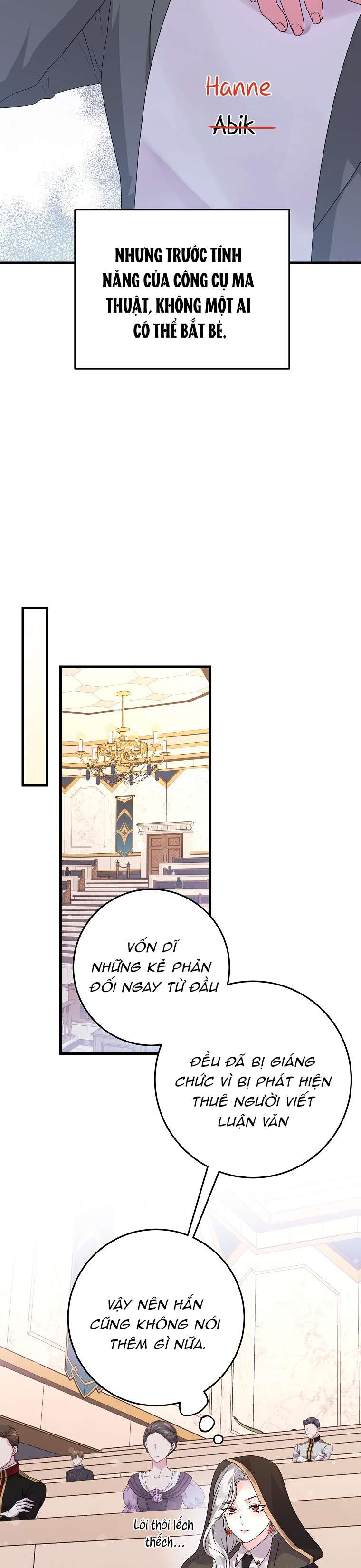 Kẻ Phản Diện Có Thời Hạn Ủng Hộ Tôi Hủy Hôn Chap 55 - Trang 2