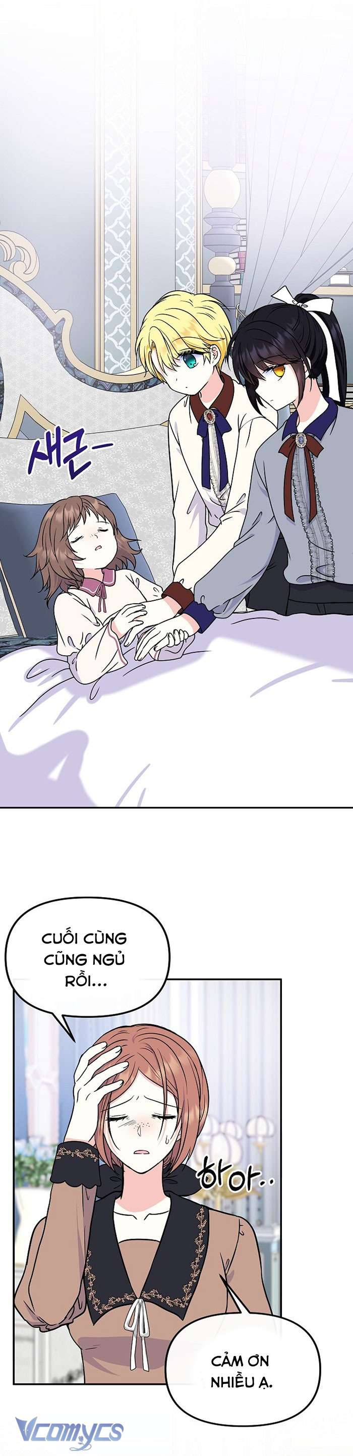 Trở Thành Con Gái Của Các Nhân Vật Chính Chapter 47 - Trang 4