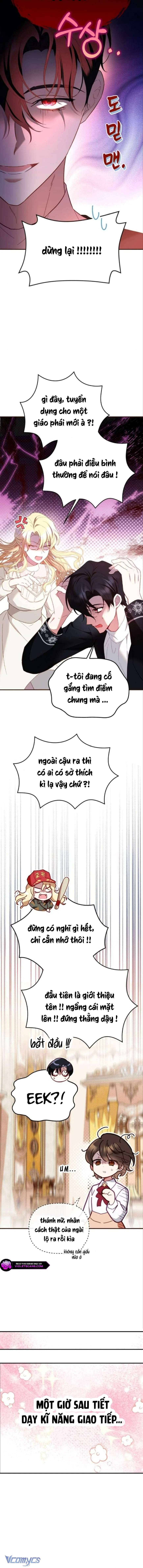 Bảo Vệ Thánh Nữ Giả Mạo Chap 4 - Trang 3