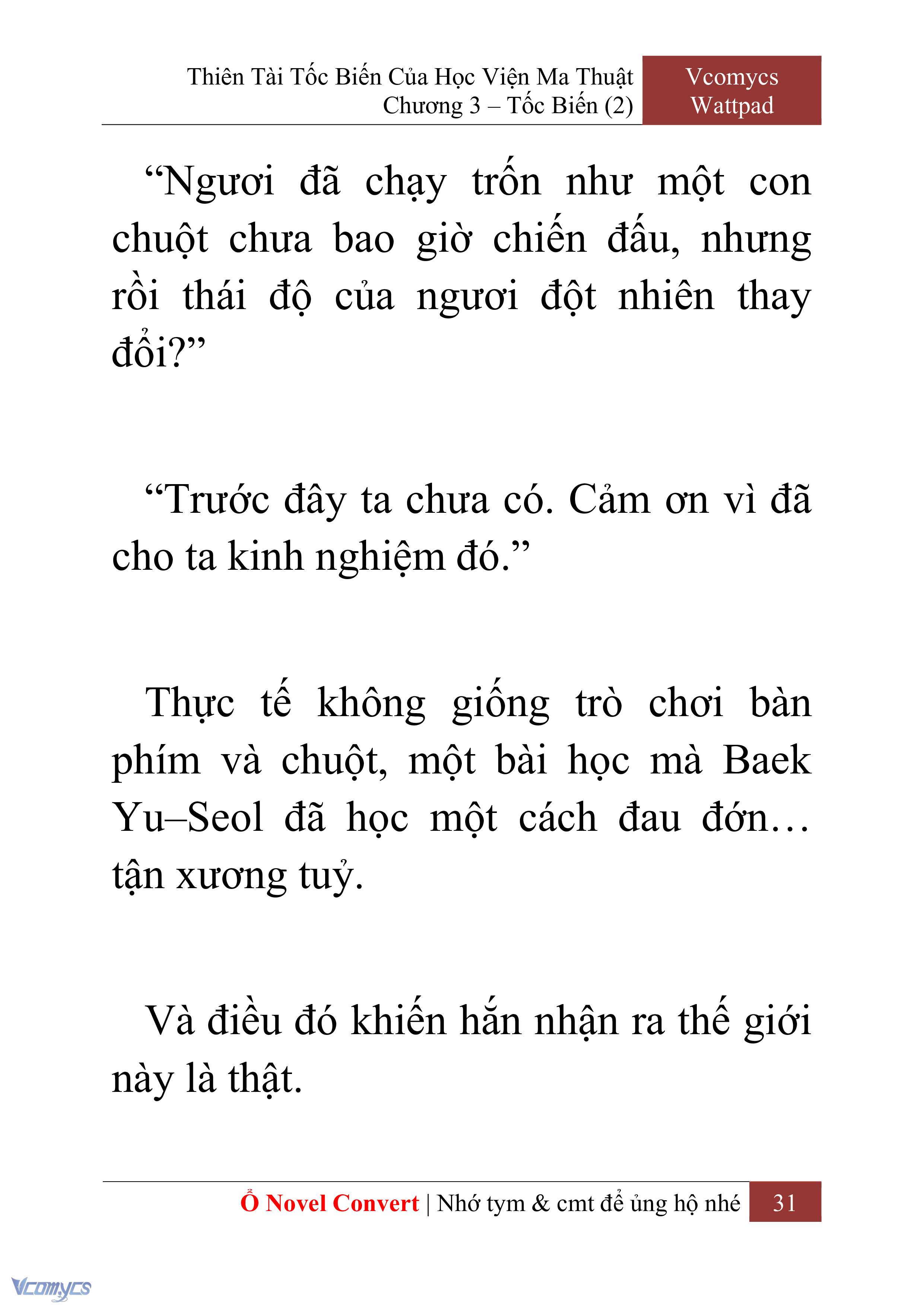 [Novel] Thiên Tài Tốc Biến Của Học Viện Ma Thuật Chap 3 - Trang 2