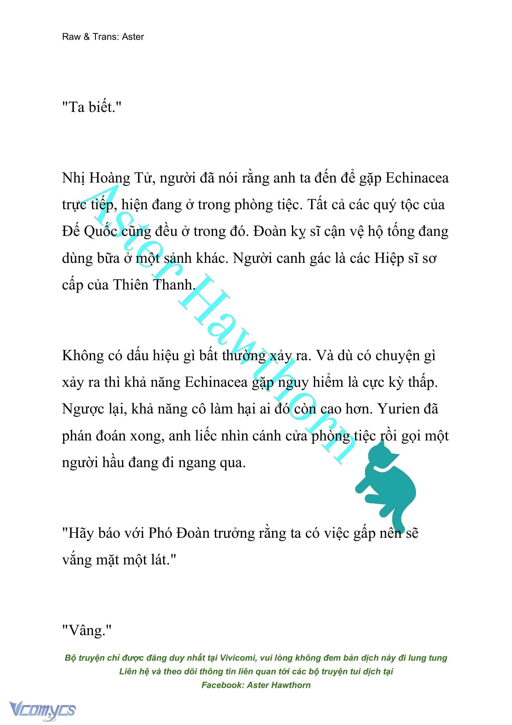 [NOVEL] Đóa Hoa Cầm Kiếm Chap 113 - Trang 2