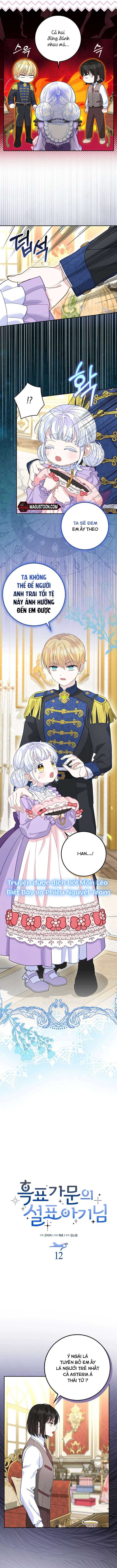 Tiểu Thư Báo Tuyết Của Gia Tộc Báo Đen Chapter 12 - Trang 3