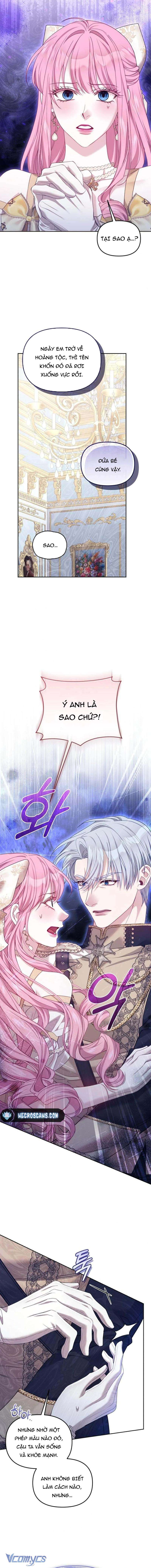 Tôi Đã Trải Qua Đêm Đầu Tiên Dù Chỉ Là Hoàng Hậu Thay Thế Chap 32 - Trang 2