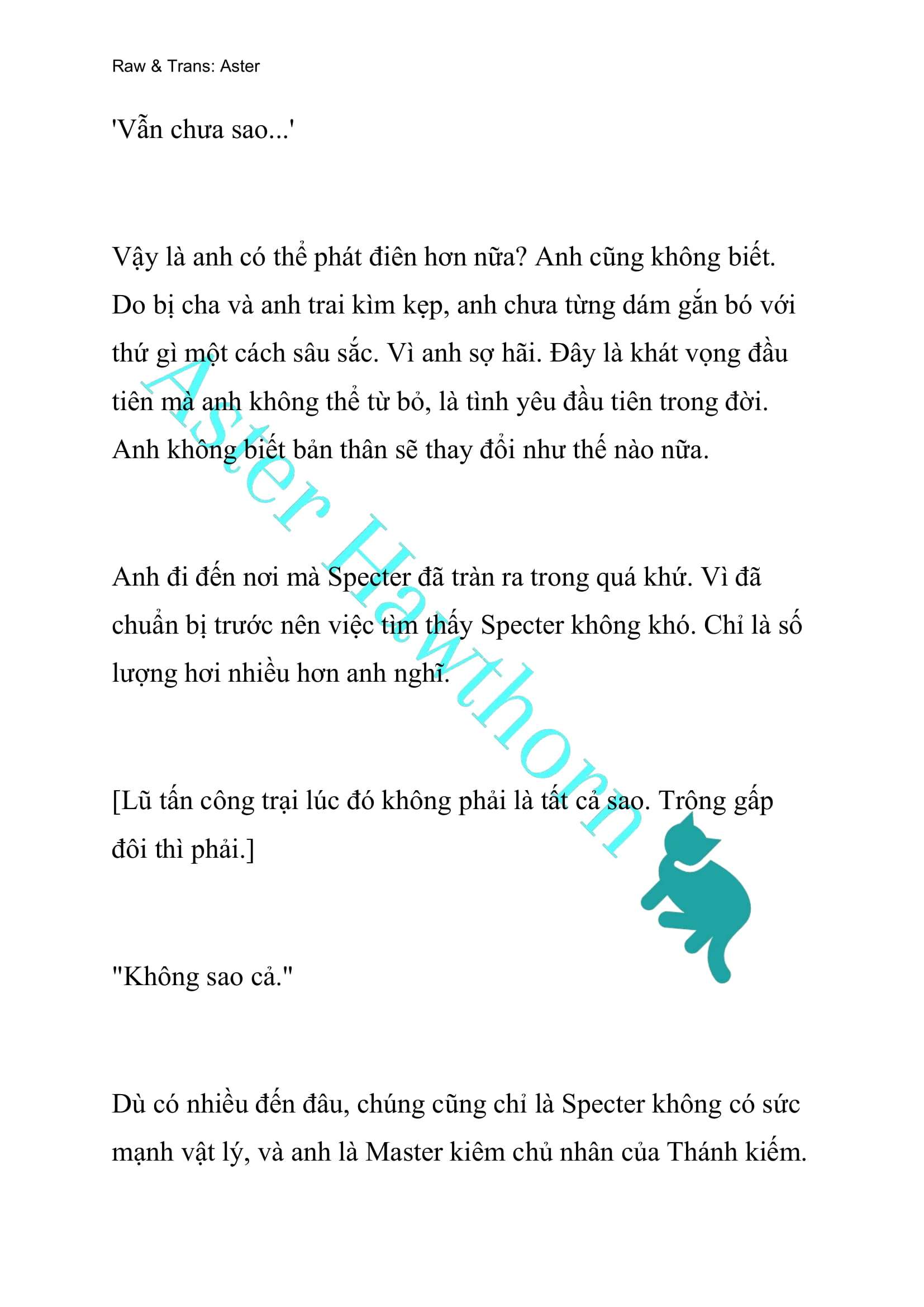 [NOVEL] Đóa Hoa Cầm Kiếm Chap 80 - Trang 2