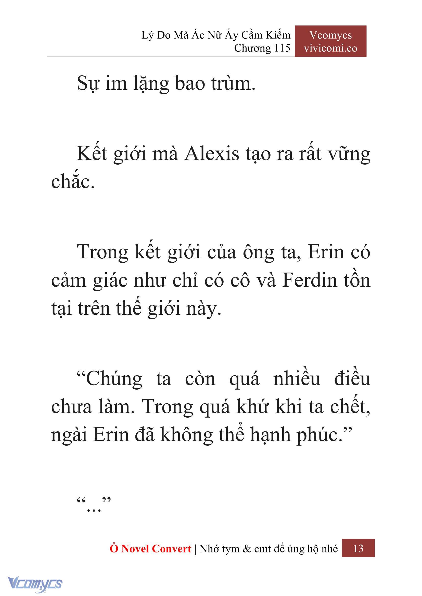 [Novel] Lý Do Mà Ác Nữ Ấy Cầm Kiếm Chap 115 - Trang 2