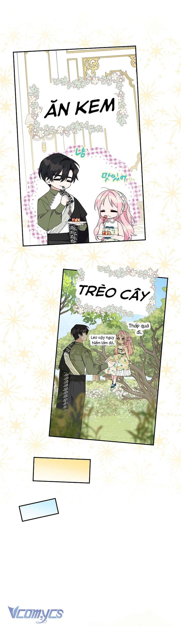 Tôi đã trở thành con gái út của công tước phản diện Chapter 39 - Trang 3