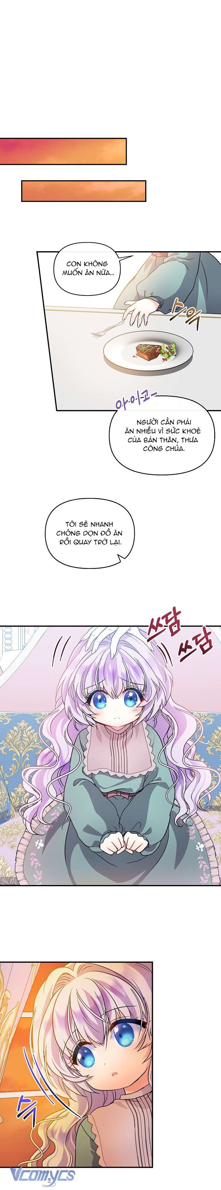 Trở Thành Con Gái Của Các Nhân Vật Chính Chapter 5 - Trang 4