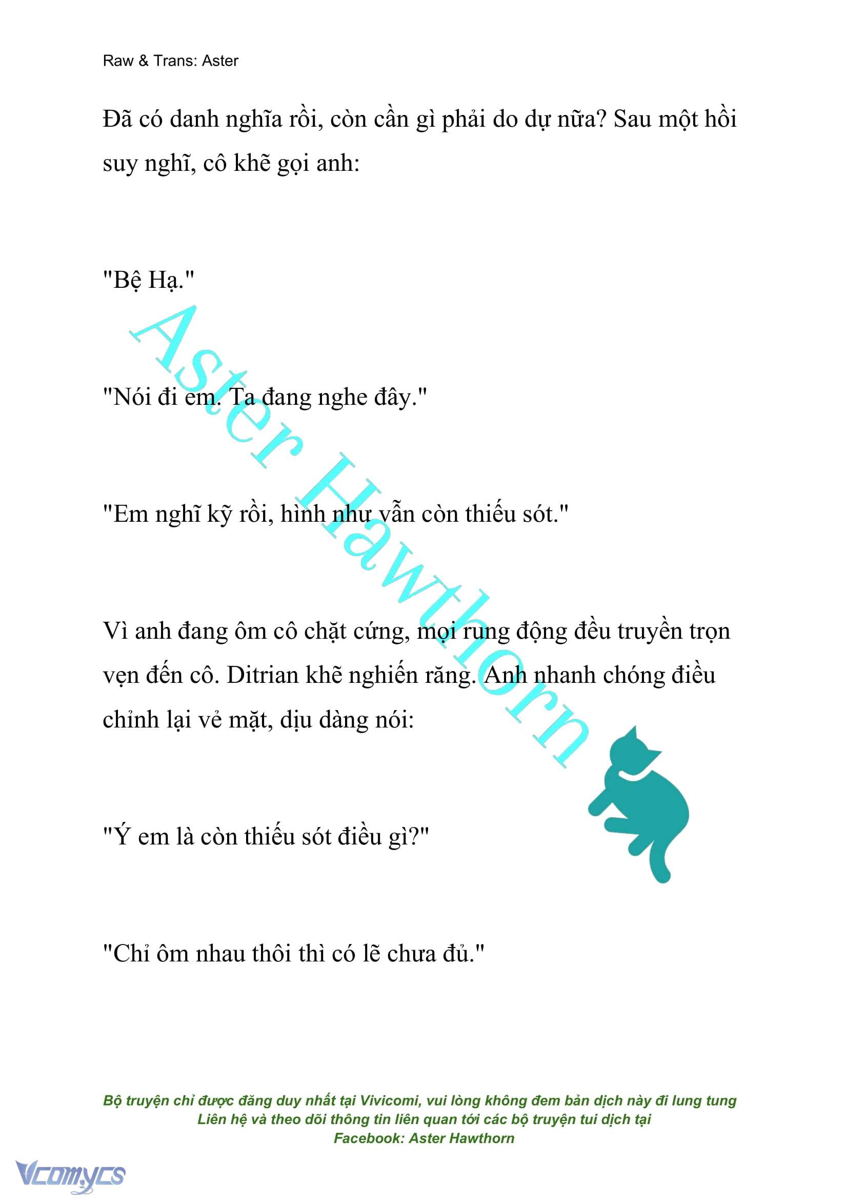 [NOVEL] Cách Để Em Bảo Vệ Anh Chap 96 - Trang 2