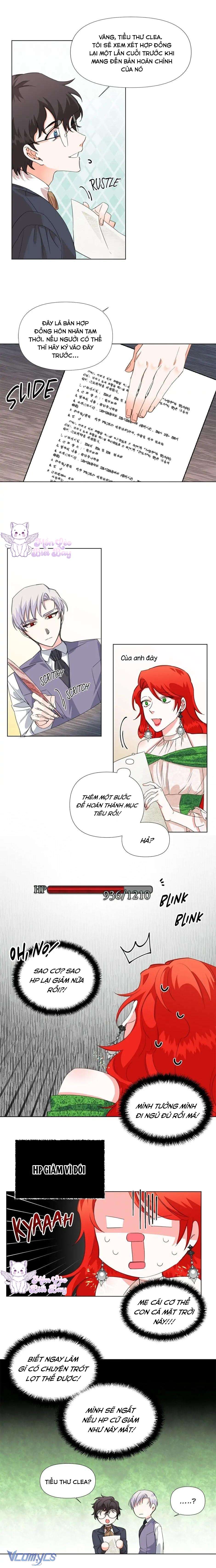 Cái Kết Có Hậu Của Nhân Vật Phản Diện Chap 6 - Trang 3