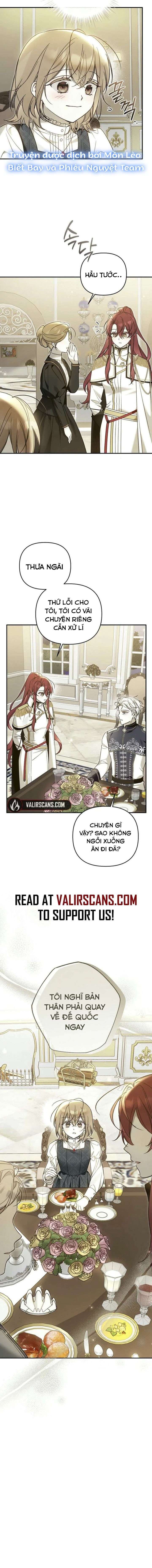 Độc Chiếm Sự Sủng Ái Của Công Nương Út, Mọi Người Đều Ám Ảnh Tôi Chap 9 - Trang 4