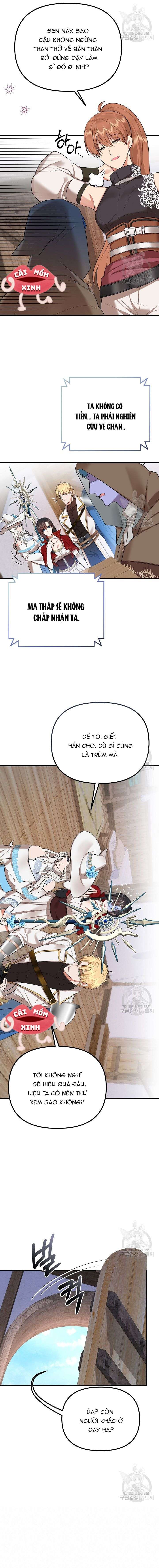 Dũng Sĩ Vị Tha Chap 26 - Trang 2