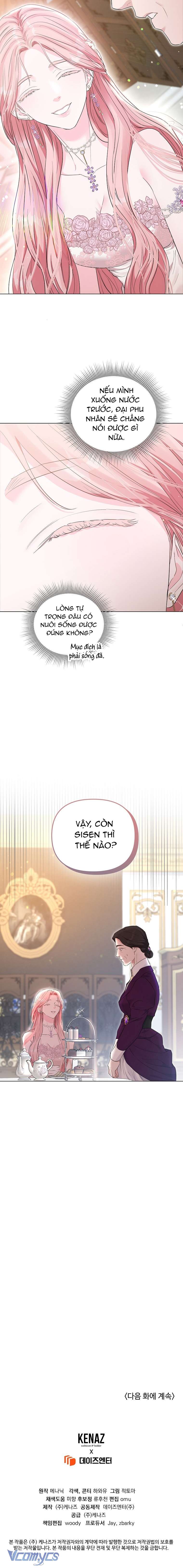 Tôi Bị Ám Ảnh Bởi Người Chồng Phản Diện Chap 3 - Trang 2