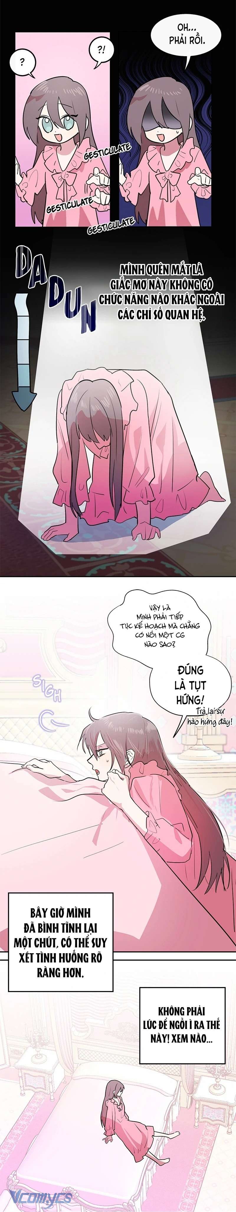 Chinh Phục Trái Tim Chap 7 - Trang 2