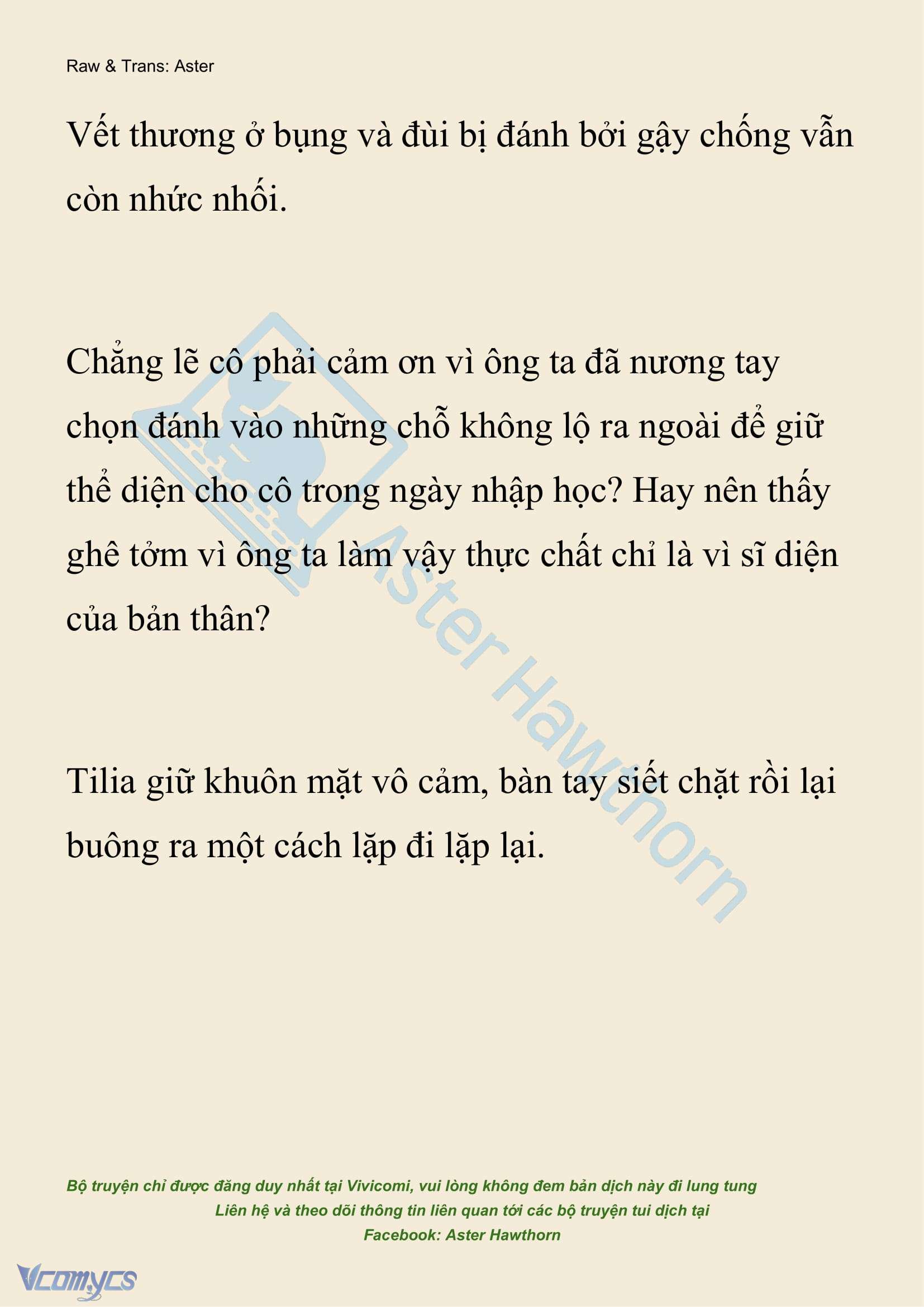 [NOVEL] Hồ Điệp Nuốt Chửng Sương Mù Chap 6 - Trang 2