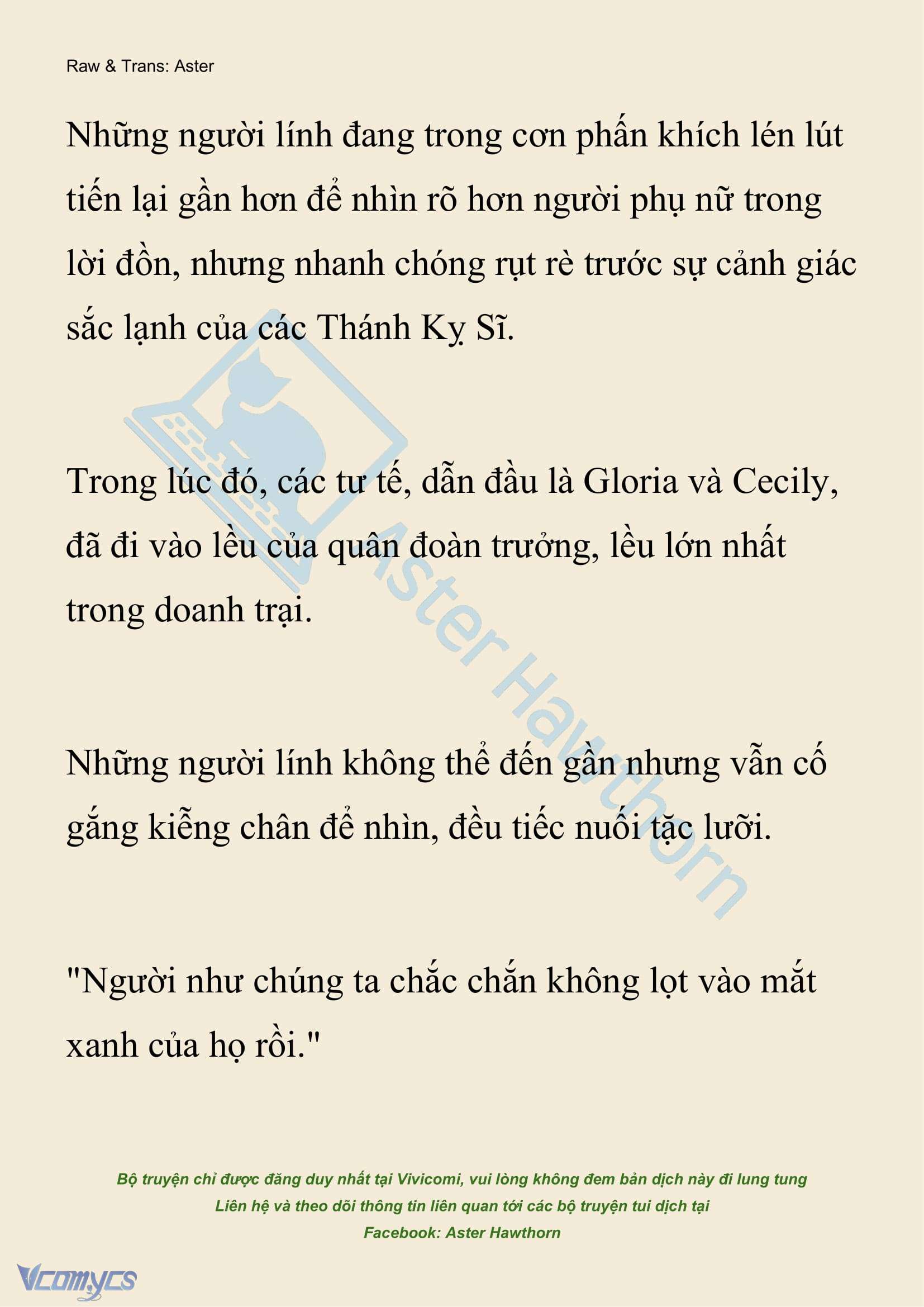 [NOVEL] Anh Hùng Khao Khát Sự Sa Ngã Của Thánh Nữ Chap 151 - Trang 2