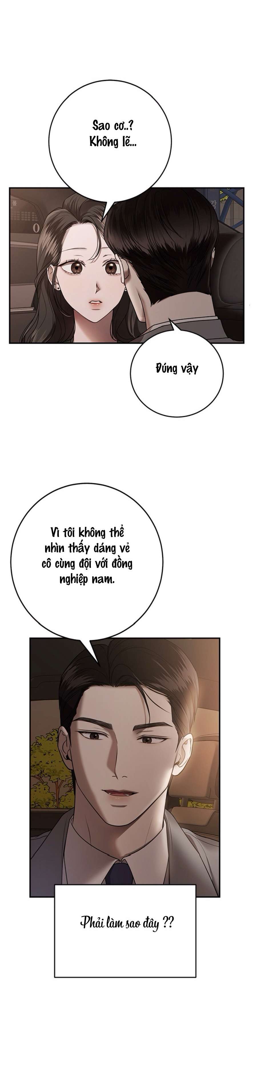 〖18+〗- Cạm Bẫy Thanh Lịch Chap 14 - Trang 2