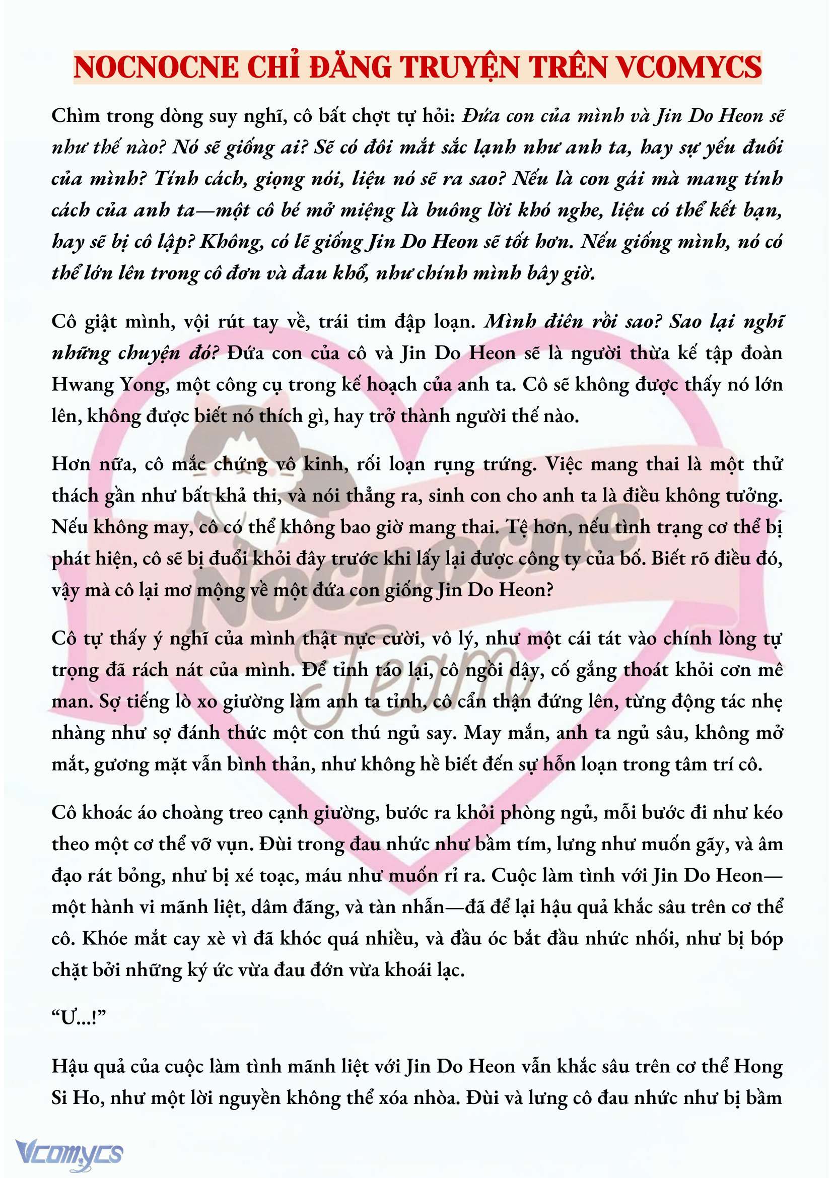 [NOVEL] MANG THAI, CƯỠNG ĐOẠT Chap 32 - Trang 2