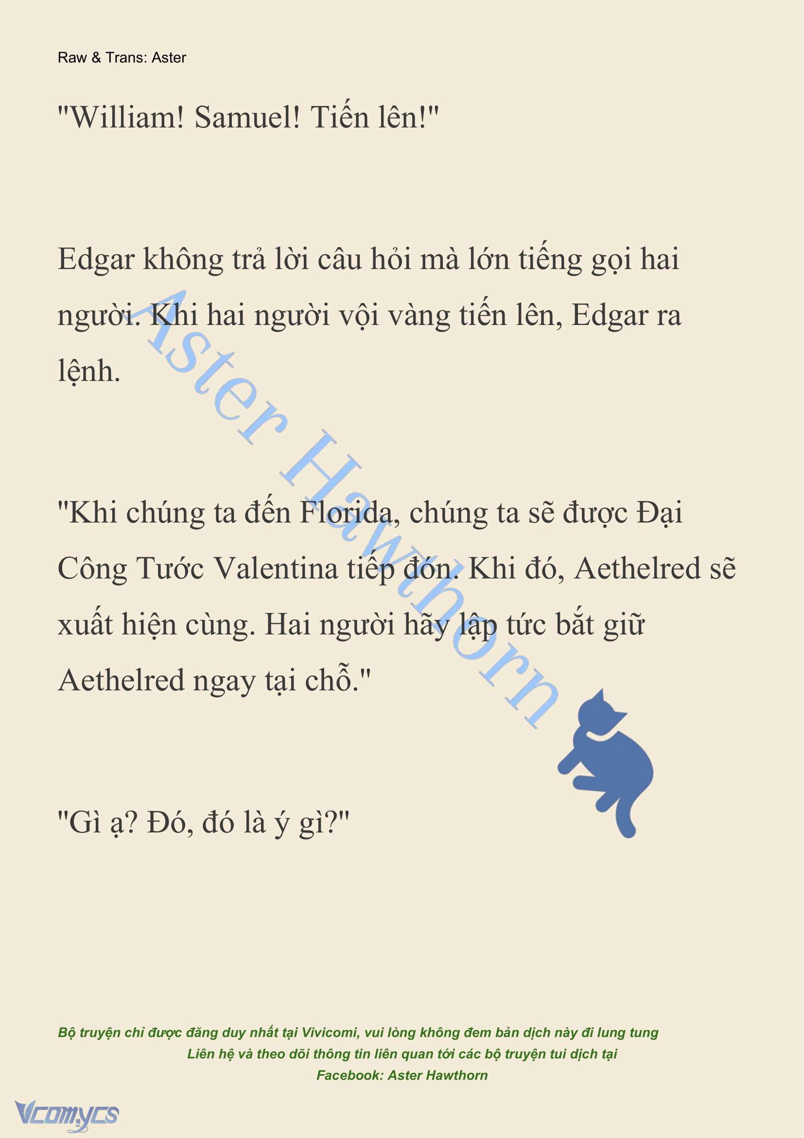 [NOVEL] Thiên Đường Của Valentina Chap 20 - Trang 2