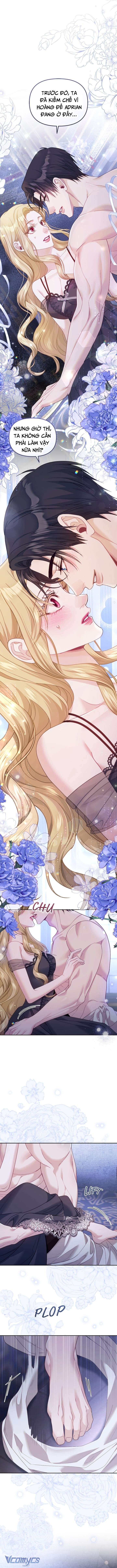 Tôi Đã Trải Qua Đêm Đầu Tiên Dù Chỉ Là Hoàng Hậu Thay Thế Chap 43 - Trang 2