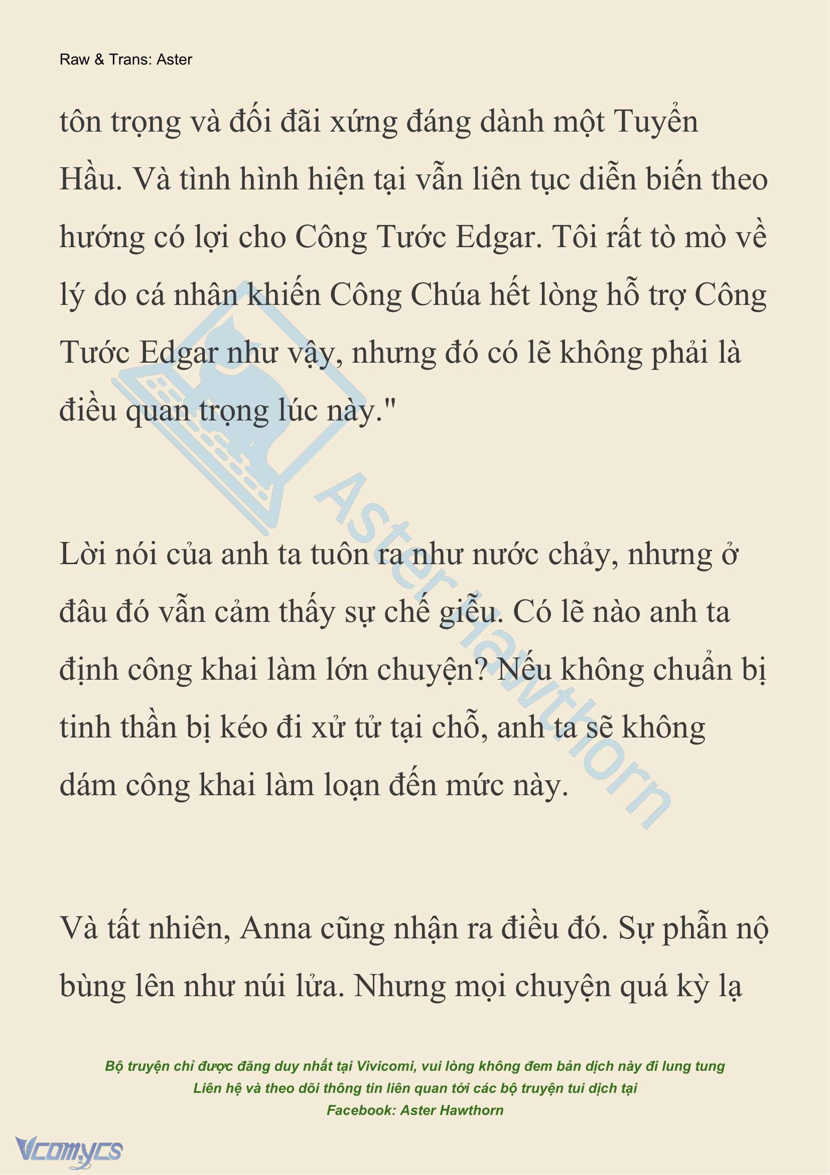[NOVEL] Thiên Đường Của Valentina Chap 166 - Trang 2