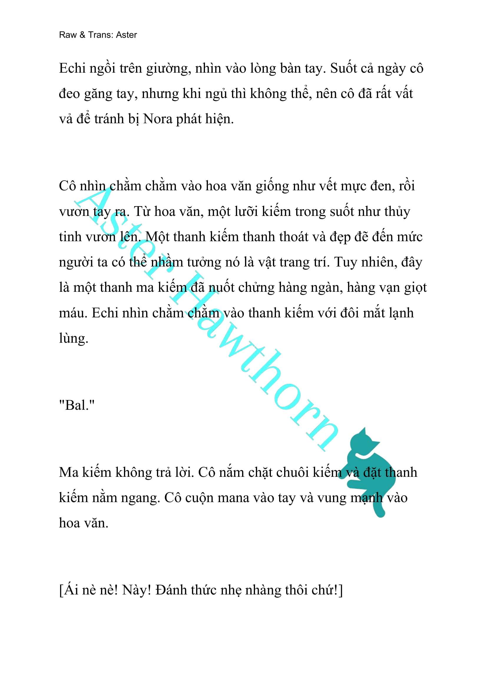 [NOVEL] Đóa Hoa Cầm Kiếm Chap 7 - Trang 2