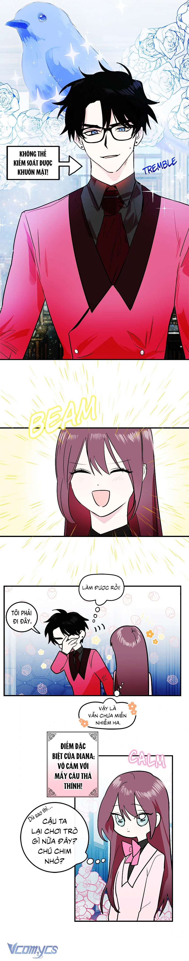 Chinh Phục Trái Tim Chap 12 - Trang 2