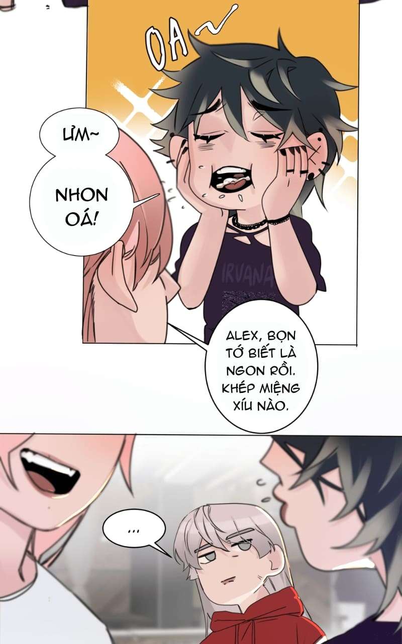 Tình Cờ Thật Đấy Chap 57.1 - Trang 3