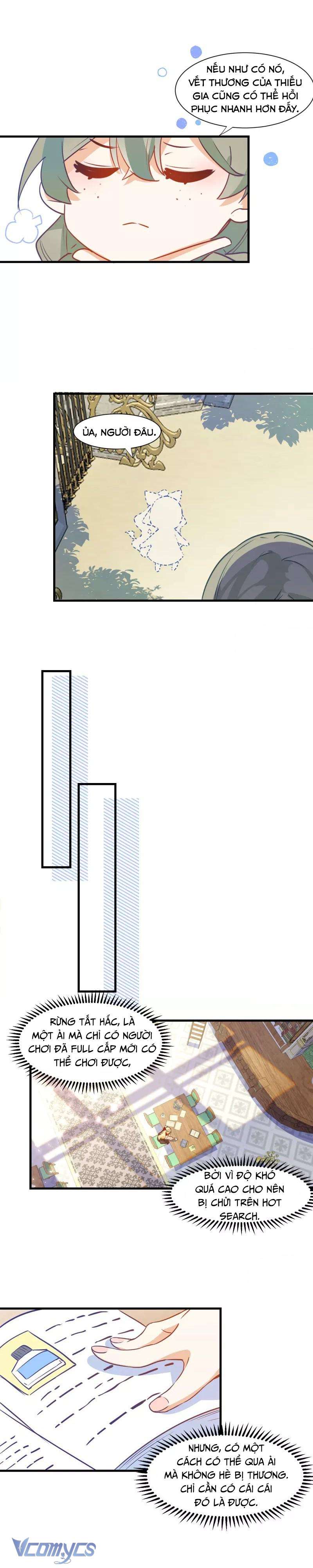 Tình Địch Kỳ Quái Tăng Thêm Rồi! Chap 7 - Trang 2